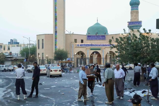 根據最新統計，此次地震沒有人死亡，但傷者達1127人，大多數為輕傷，其中113人正在醫院接受治療。（圖：AFP）