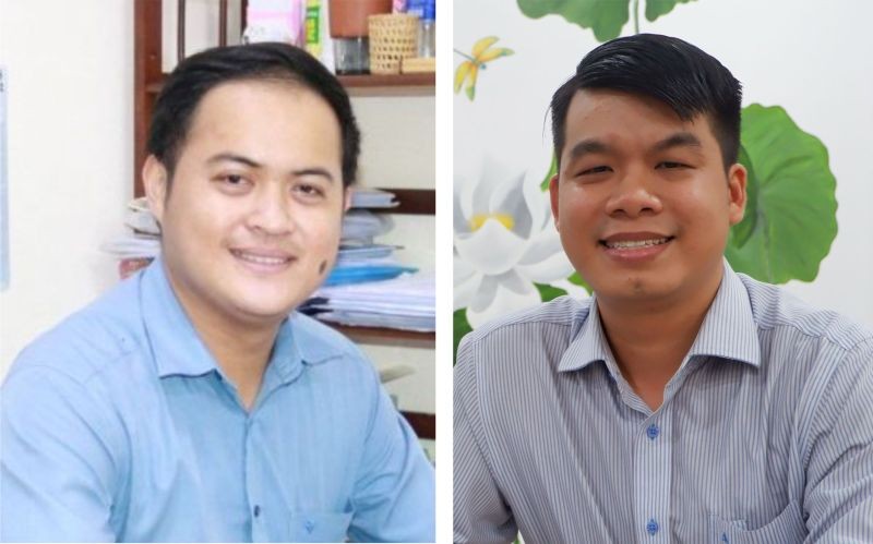 黃清觀和阮陳英武。