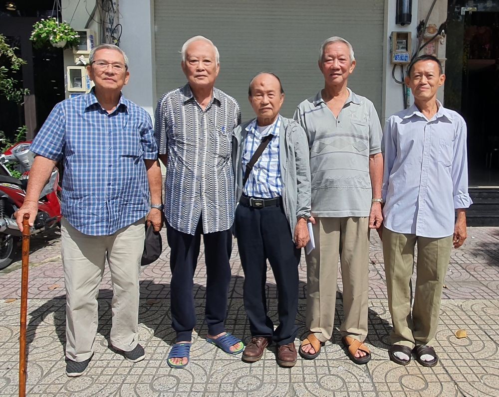 圖從右起:鄭輝、朱應昌、張路、鄔有發、黃獻平。