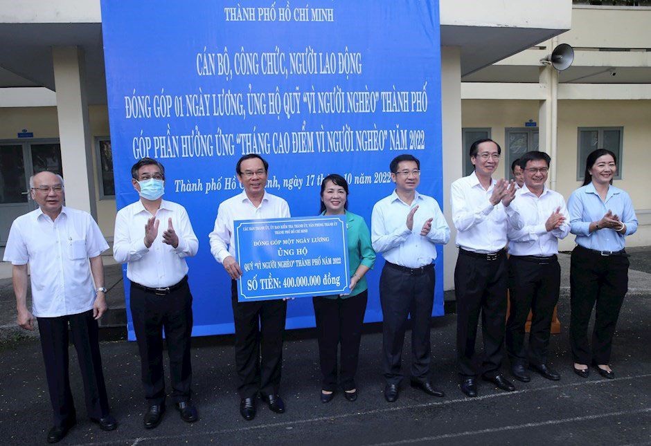 募捐基金關照貧民