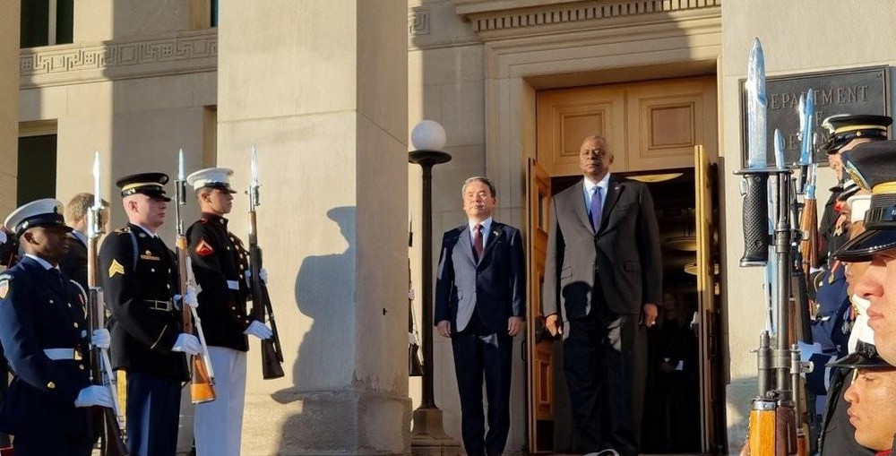 韓美導彈政策協商機制正式啟動