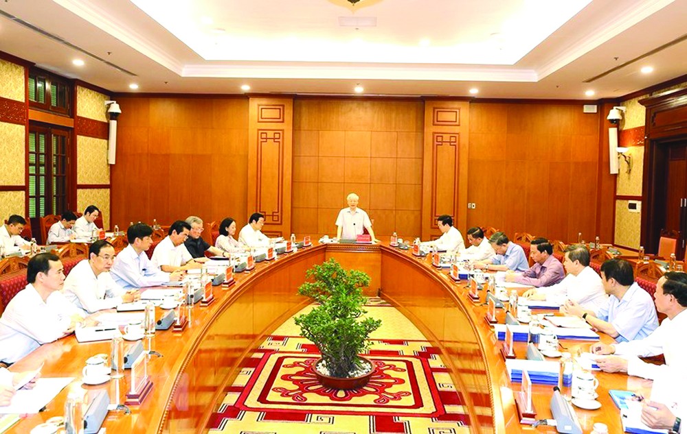 中央肅貪指委會常務處昨(18)日在河內召開會議。