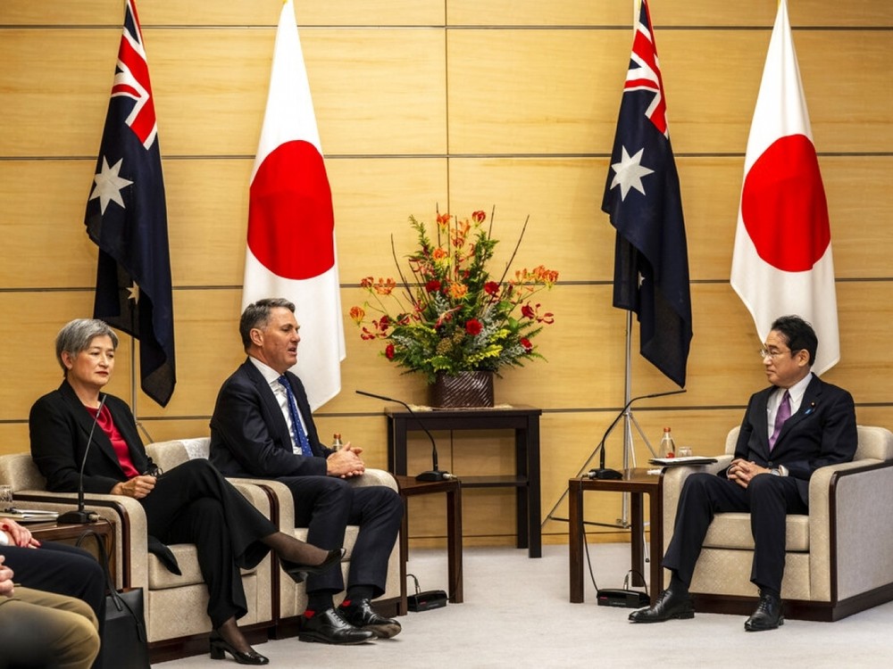 日澳確認推進安全合作
