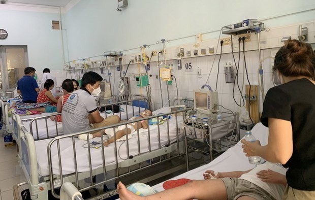 登革熱下降　手足口病反升