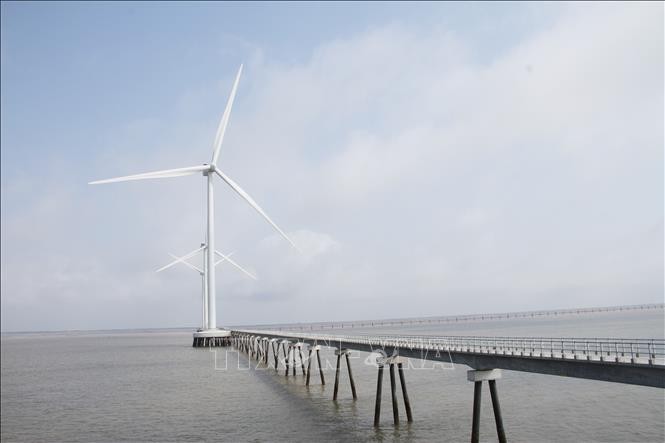 海上风力吸引外国投资商