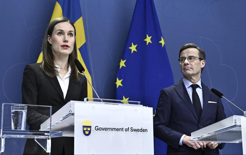 芬兰坚持与瑞典共同加入北约