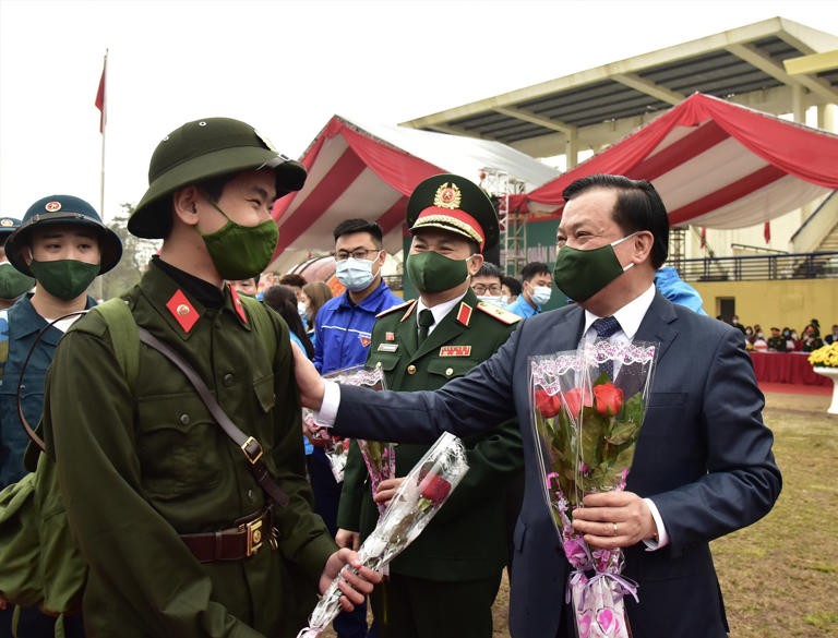 全国军人交接仪式即将举行