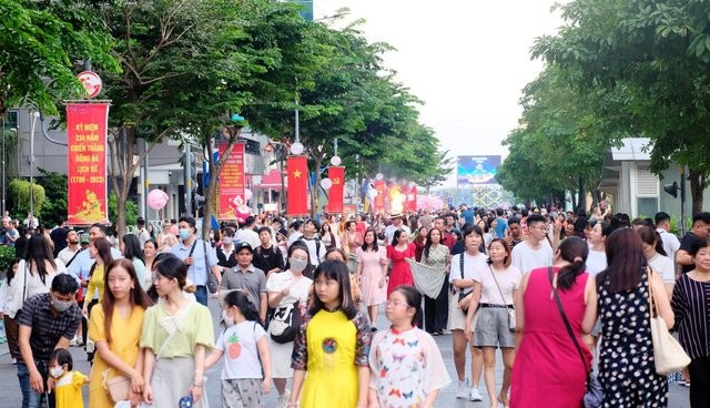 經歷兩年受新冠肺炎疫情影響，本市民眾剛迎接一個溫馨、祥和的春節。（圖片來源：VGP）
