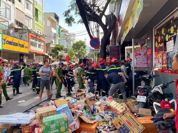 公布 Circle K 便利店倒塌事故起因