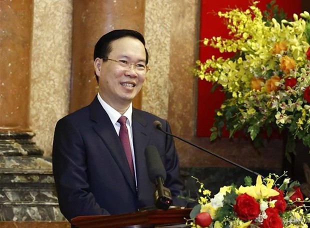 越南新任国家主席武文赏。