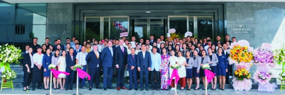 IHG在越南旗下的Crowne Plaza Vinh Yen City Centre品牌酒店投入运营,给当地提供了不少工作岗位。