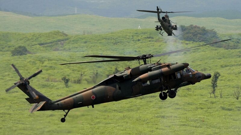 UH-60JA直升机