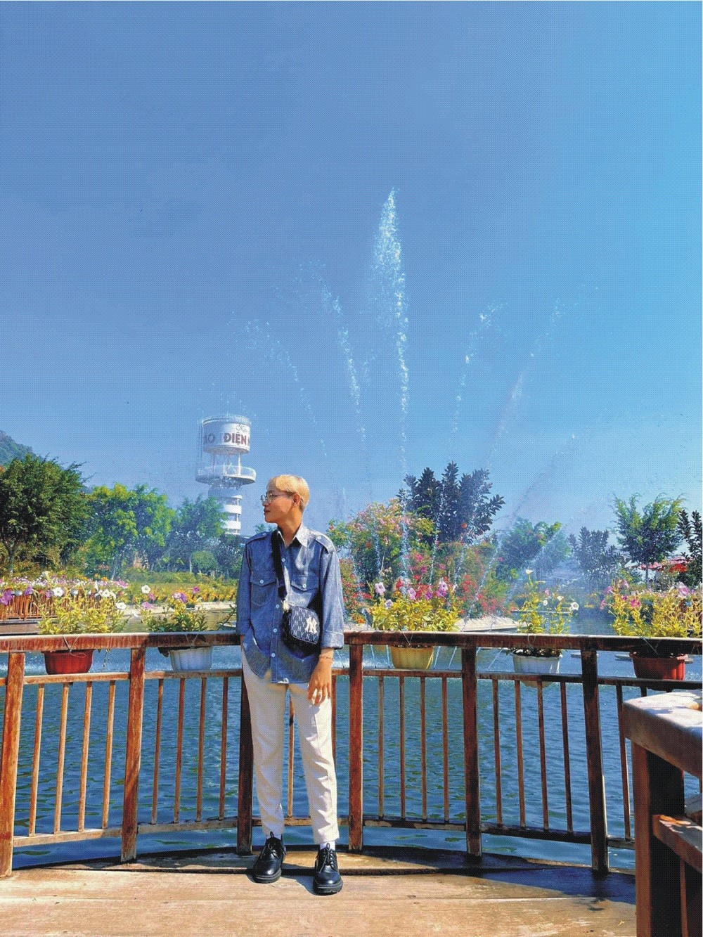 安好的蓝色成为不少游客的选择。 安好的蓝色成为不少游客的选择。