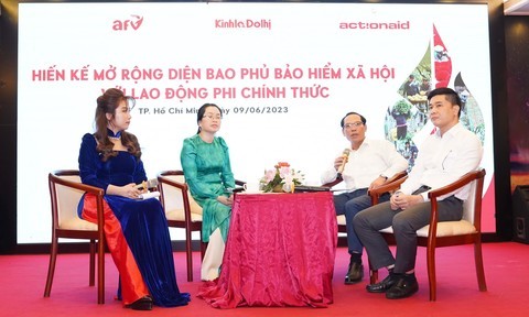 扩大非正式劳动者社保覆盖率