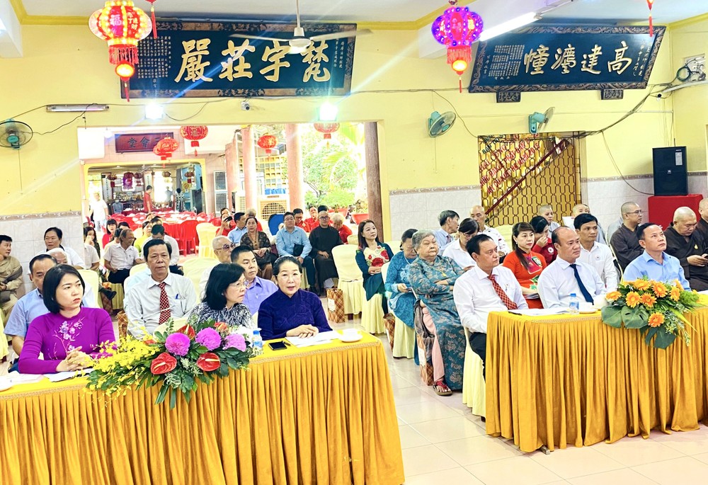 参与大会的代表。