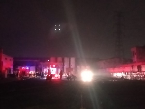 第八郡某公司失火致1人死亡