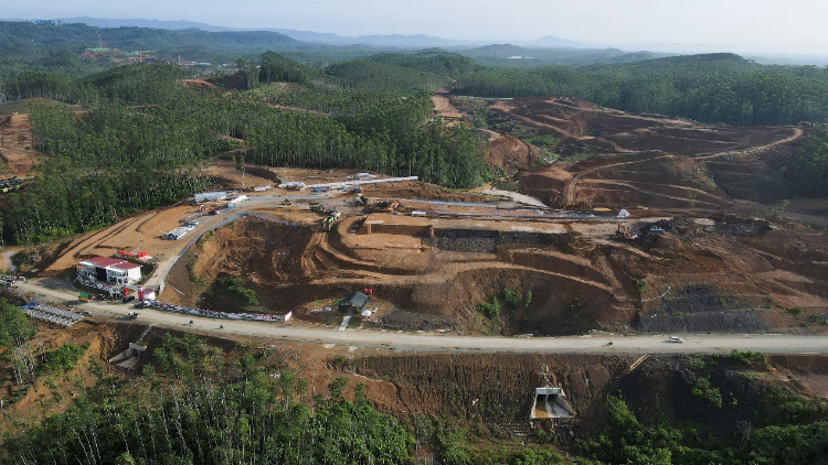 印尼新首都启动大规模建设