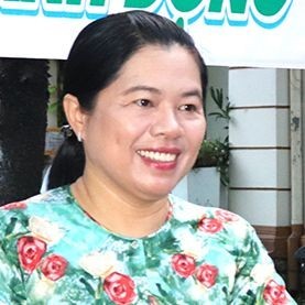 市妇联会主席阮陈凤珍 市妇联会主席阮陈凤珍