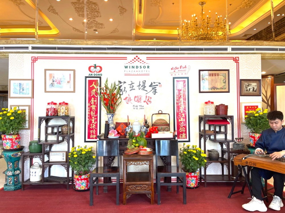 温莎酒店的“家在堤岸”文化空间。