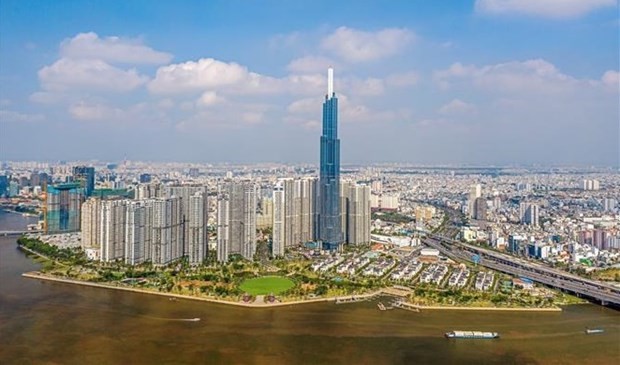 胡志明市促进住房多元化,满足民众需求。图自越通社 4-9545.jpg