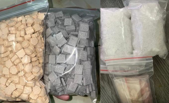 岘港市年终查获大量毒品