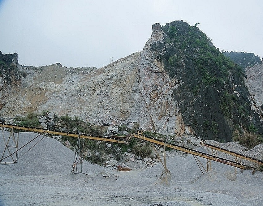 清化受石矿影响民户已获赔偿