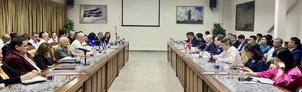 越古政府间委员会第41次会议开幕。(越通社)