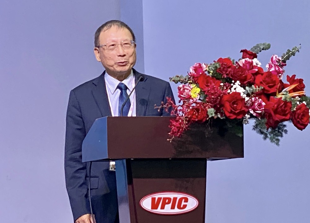 VPIC总裁李育奇致辞。 z5344462407254_b6f1d79b22a043aba010880dc028caf3.jpg