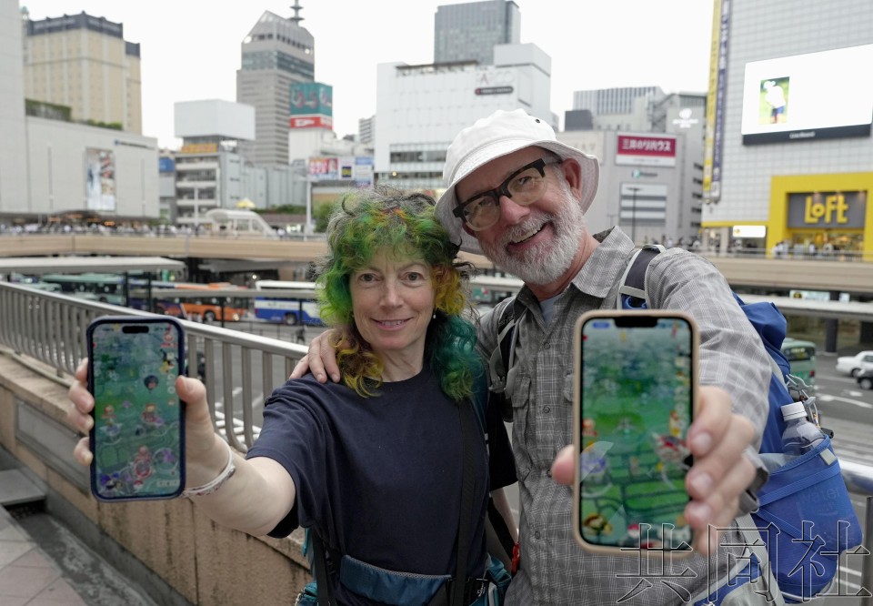 “精灵宝可梦 GO Fest”活动在日本开幕