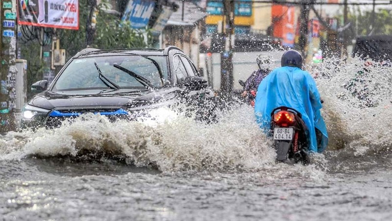 热带低气压加强成台风慎防强降雨