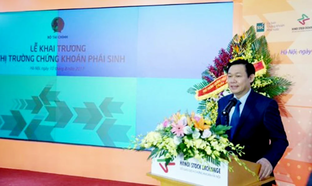 Ra mắt thị trường chứng khoán phái sinh ảnh 1 Ra mắt thị trường chứng khoán phái sinh ảnh 1