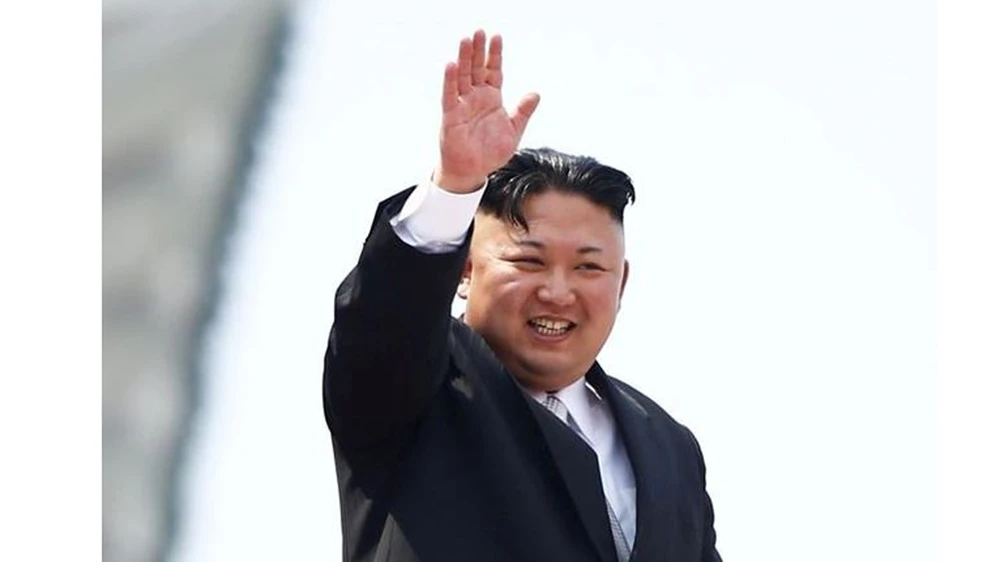 Chủ tịch Triều Tiên KIm Jong-un. Ảnh: Reuters