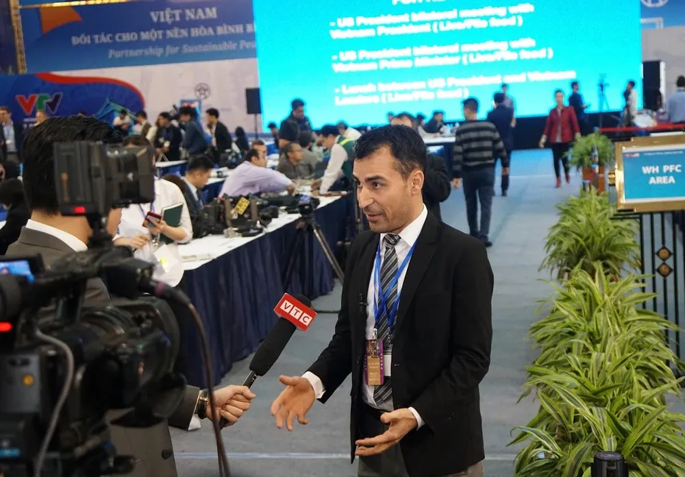 Điều gì đang diễn ra ở Trung tâm Báo chí quốc tế? ảnh 10 Điều gì đang diễn ra ở Trung tâm Báo chí quốc tế? ảnh 10