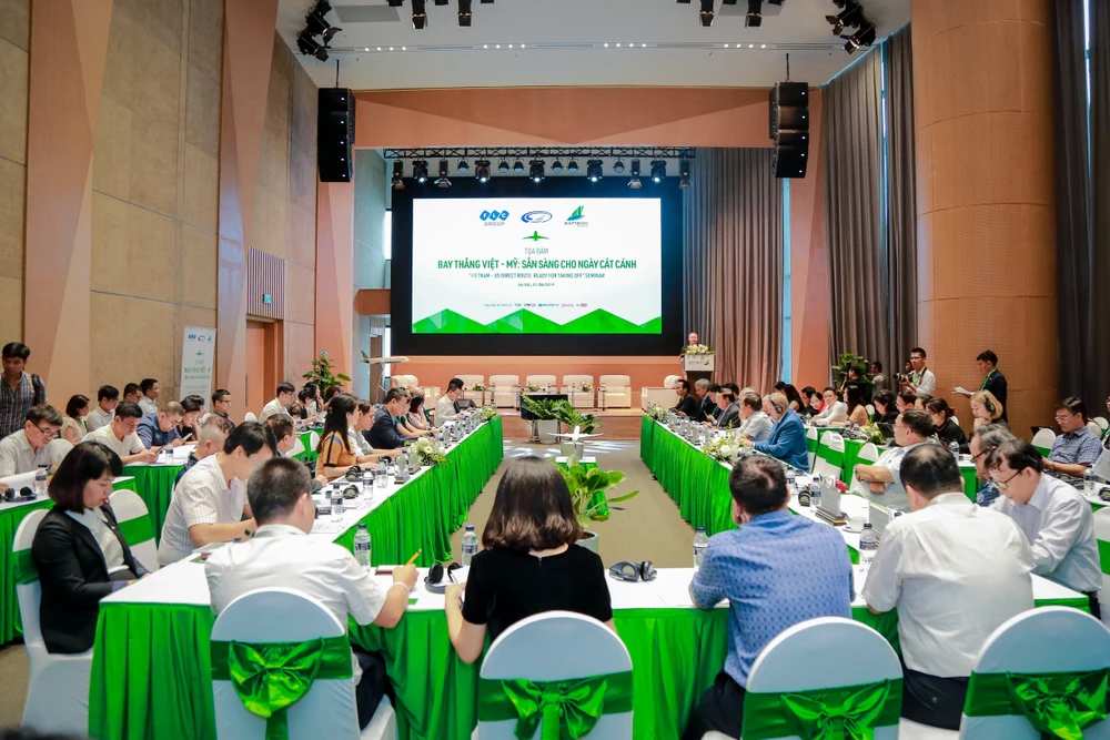 Quang cảnh buổi tọa đàm