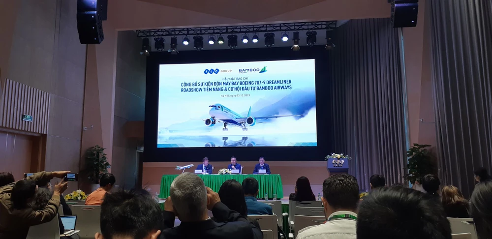 Lãnh đạo Bamboo Airways chia sẻ về việc nhận máy bay và kế hoạch IPO sắp tới.