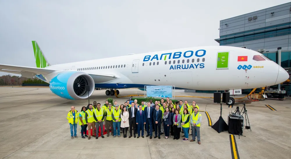 Máy bay Boeing 787-9 Dreamliner đầu tiên về với đội bay của Bamboo Airways ảnh 5