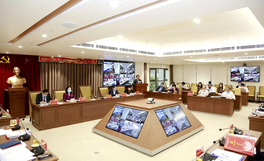 Bàn giải pháp vừa chống dịch vừa đi đầu phục hồi, phát triển kinh tế ảnh 2 Bàn giải pháp vừa chống dịch vừa đi đầu phục hồi, phát triển kinh tế ảnh 2