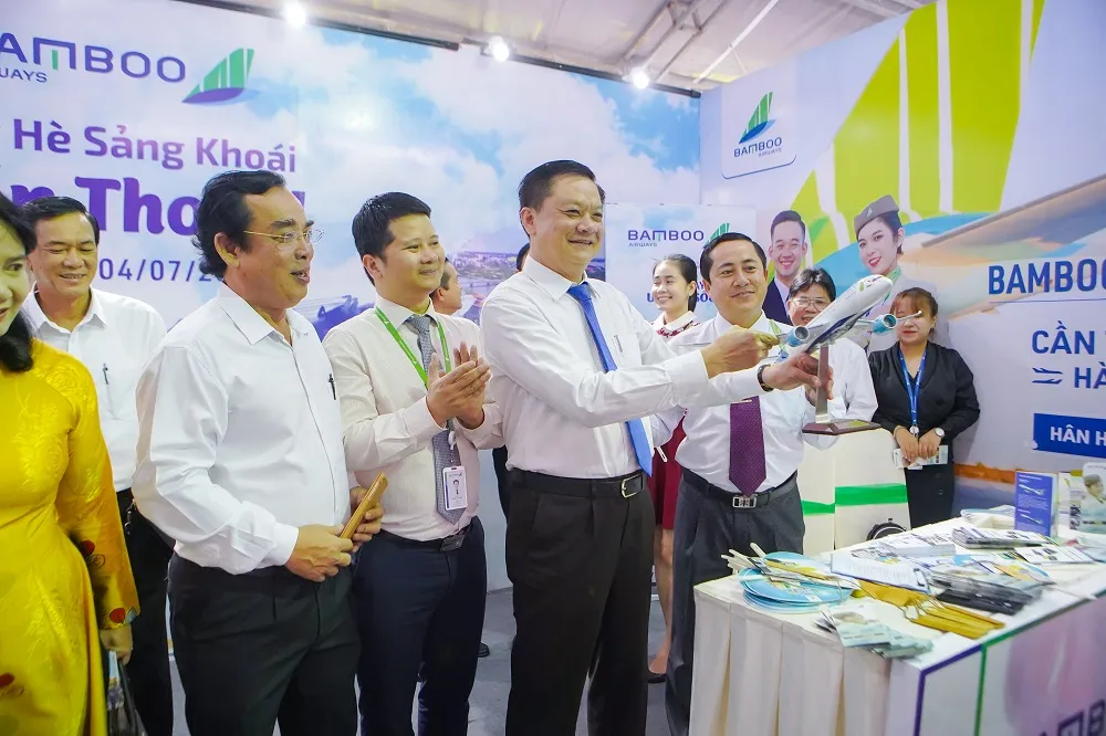 Bamboo Airways kích cầu du lịch tại TPHCM và ĐBSCL ảnh 1 Bamboo Airways kích cầu du lịch tại TPHCM và ĐBSCL ảnh 1