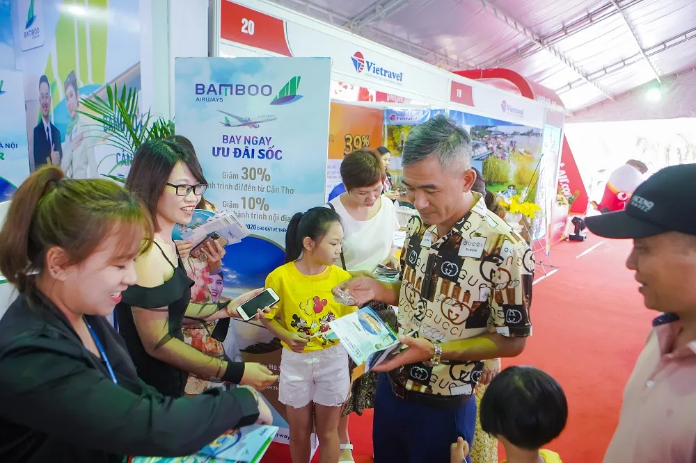 Bamboo Airways kích cầu du lịch tại TPHCM và ĐBSCL ảnh 2 Bamboo Airways kích cầu du lịch tại TPHCM và ĐBSCL ảnh 2