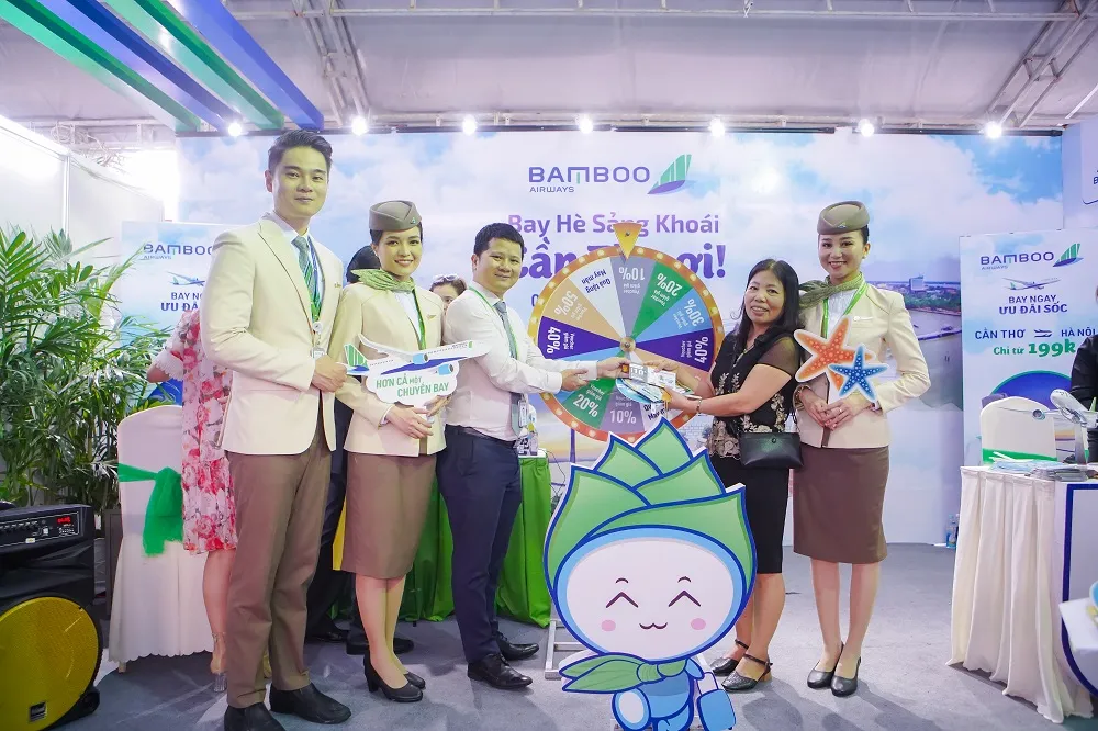 Bamboo Airways kích cầu du lịch tại TPHCM và ĐBSCL ảnh 4 Bamboo Airways kích cầu du lịch tại TPHCM và ĐBSCL ảnh 4