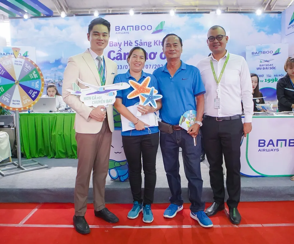 Bamboo Airways kích cầu du lịch tại TPHCM và ĐBSCL ảnh 5 Bamboo Airways kích cầu du lịch tại TPHCM và ĐBSCL ảnh 5