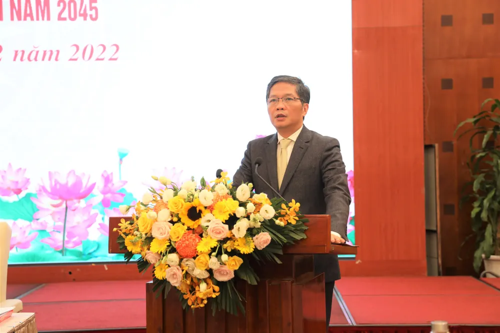 Trưởng Ban Kinh tế Trung ương Trần Tuấn Anh phát biểu tổng kết Trưởng Ban Kinh tế Trung ương Trần Tuấn Anh phát biểu tổng kết