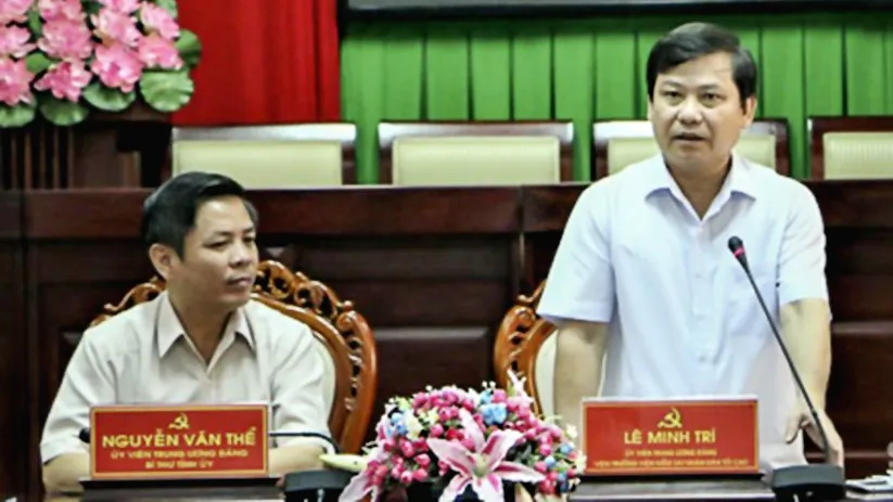 Công bố kết quả kiểm tra, giám sát công tác phòng, chống tham nhũng tại Sóc Trăng ảnh 1 Công bố kết quả kiểm tra, giám sát công tác phòng, chống tham nhũng tại Sóc Trăng ảnh 1