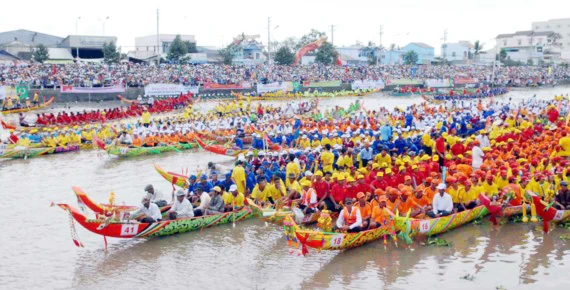 Độc đáo lễ cúng trăng của đồng bào Khmer ảnh 2 Độc đáo lễ cúng trăng của đồng bào Khmer ảnh 2