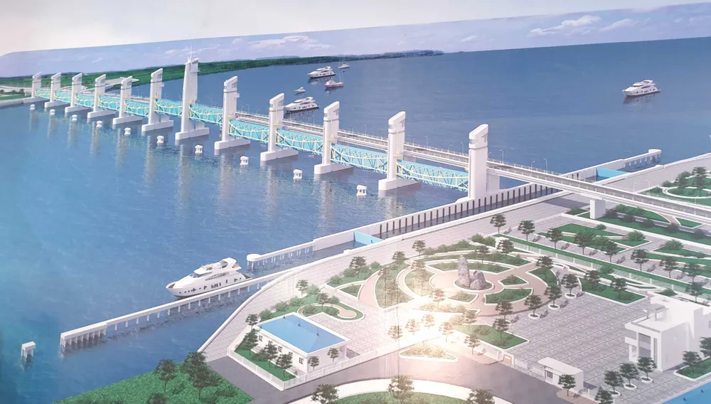  Sẵn sàng cho Dự án thủy lợi Cái Lớn - Cái Bé ảnh 3