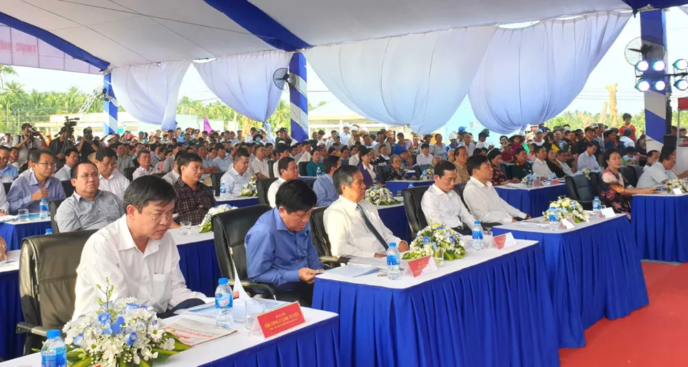  Sẵn sàng cho Dự án thủy lợi Cái Lớn - Cái Bé ảnh 1