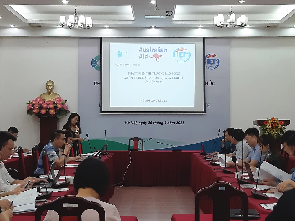 Lực lượng lao động Việt Nam đang già hóa, bình quân 41 tuổi ảnh 1 Lực lượng lao động Việt Nam đang già hóa, bình quân 41 tuổi ảnh 1