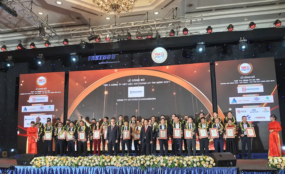 Công bố xếp hạng 500 doanh nghiệp tăng trưởng nhanh nhất Việt Nam 2021 ảnh 1 Công bố xếp hạng 500 doanh nghiệp tăng trưởng nhanh nhất Việt Nam 2021 ảnh 1