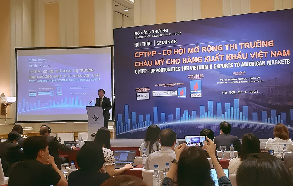 Thị trường châu Mỹ còn nhiều dư địa cho doanh nghiệp xuất khẩu Việt Nam ảnh 1 Thị trường châu Mỹ còn nhiều dư địa cho doanh nghiệp xuất khẩu Việt Nam ảnh 1