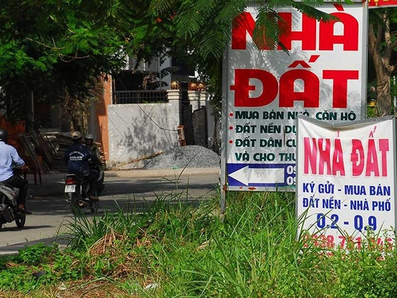 Bất động sản có dấu hiệu “hạ nhiệt” ảnh 1 Bất động sản có dấu hiệu “hạ nhiệt” ảnh 1